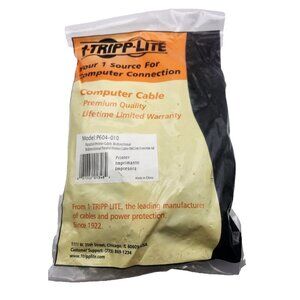 Tripp Lite Parallel Printer Cable Bi-Directional P604-010 10-ft